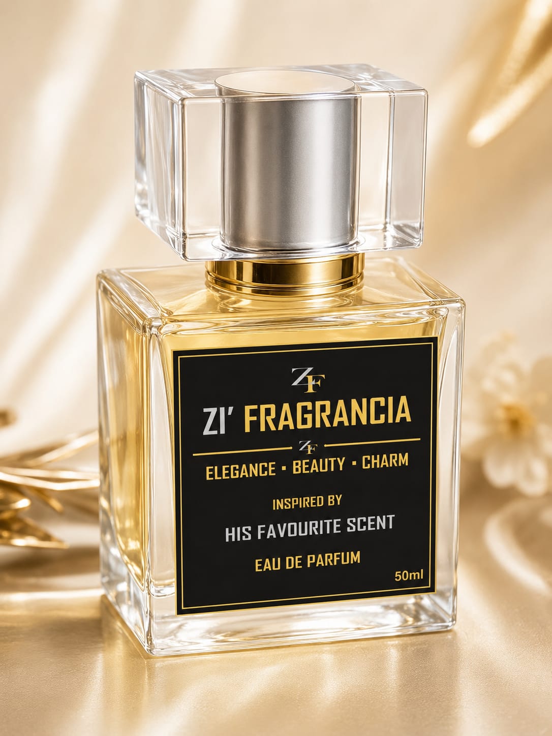 Zi Fragrancia For Men Eau de Parfum 50ml